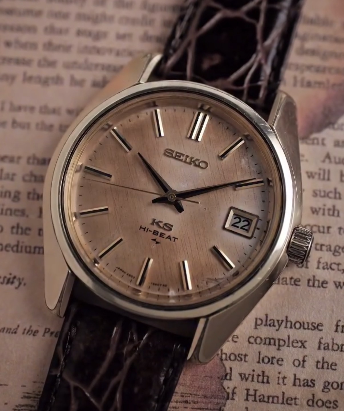 Seiko King Seiko Hi-Beat