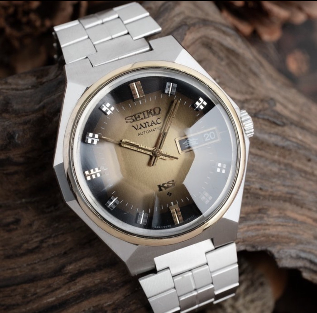 Seiko King Seiko Vanac