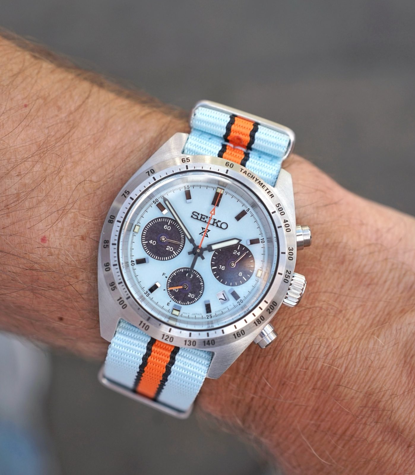 Seiko Prospex Speedtimer Chronograph