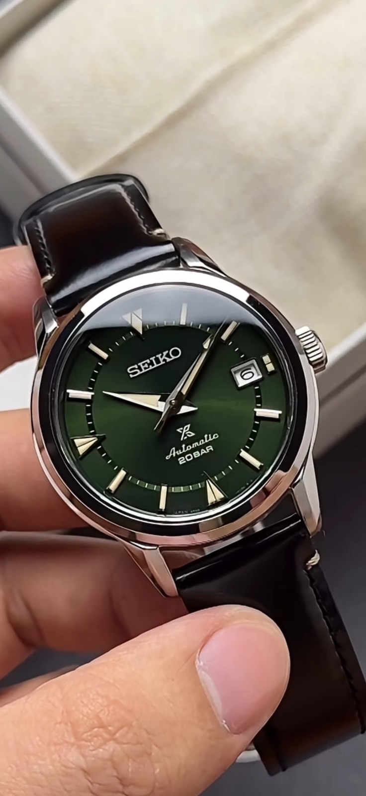 Seiko Prospex 1959 Alpinist Modern Re-interpretation